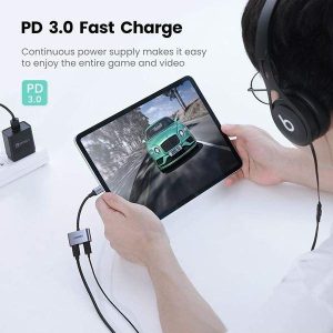 هاب دو پورت USB-C یوگرین مدل CM232-60165