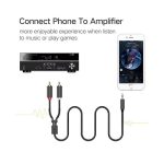 کابل تبدیل جک 3.5 میلی‌متری به RCA Stereo یوگرین مدل 10514 به طول 10 متر