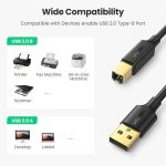 کابل پرینتر یوگرین مدل US135-20846 طول 1متر