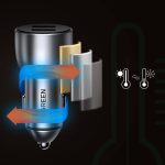 شارژر فندکی یوگرین مدل CD213-10144