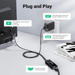 کابل تبدیل Micro USB 2.0 به Ethernet یوگرین مدل 30985 به طول 1 متر