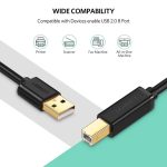 کابل پرینتر یوگرین مدل US135-20846 طول 1متر