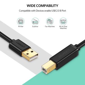 کابل پرینتر یوگرین مدل US135-20846 طول 1متر