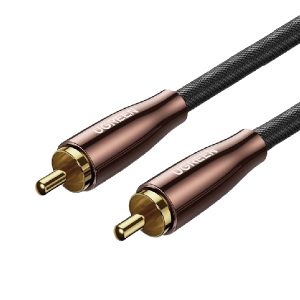 کابل صدا کواکسیال RCA یوگرین مدل AV155-10190 طول 2 متر