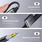 هاب 2 پورت usb-C یوگرین مدل CM193-50596