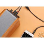 کابل تبدیل جک 3.5 میلی‌متری به RCA Stereo یوگرین مدل 10514 به طول 10 متر