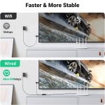 کابل تبدیل Micro USB 2.0 به Ethernet یوگرین مدل 30985 به طول 1 متر