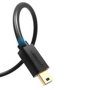 کابل تبدیل USB به Mini USB یوگرین مدل US132-10385 طول 1.5 متر