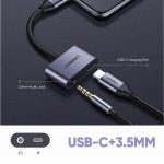 هاب 2 پورت usb-C یوگرین مدل CM193-50596