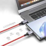 کابل USB-C یوگرین مدل US294-60186 طول 1 متر