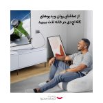 کابل تبدیل Micro USB 2.0 به Ethernet یوگرین مدل 30985 به طول 1 متر