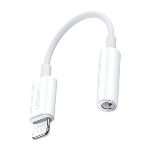 مبدل لایتنینگ به جک 3.5 میلی متری یوگرین مدل 30759-US212