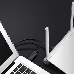 کابل تبدیل USB-C به LAN یوگرین مدل 80186-CM204 به طول 1.5 متر