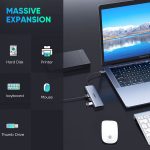 هاب 6 پورت USB-C یوگرین مدل UG-70410
