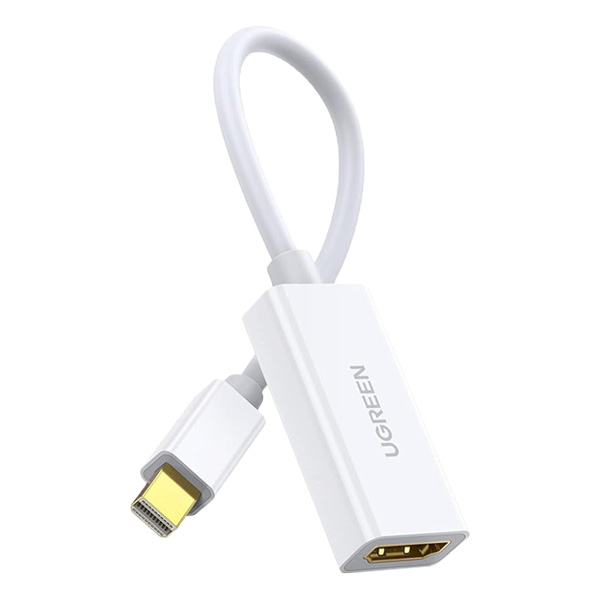 مبدل Mini DisplayPort به HDMI یوگرین مدل MD112-10460 1080 مبدل Mini DisplayPort به HDMI یوگرین مدل MD112-10460 1080
