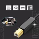 کابل پرینتر یوگرین مدل US135-20846 طول 1متر