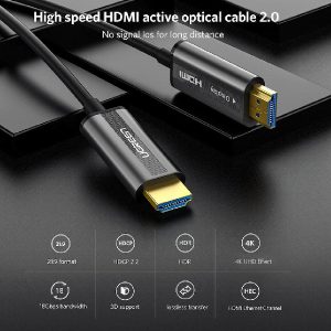 کابل HDMI یوگرین مدل HD132-50215 طول 15 متر