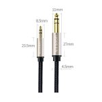 کابل AUX یوگرین مدل AV127-10630 طول 5 متر