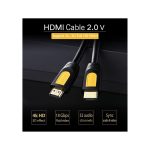 کابل HDMI یوگرین مدل HD101-10151 طول 0.75 متر