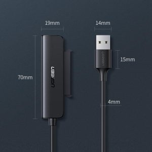 مبدل SATA به USB 3.0 یوگرین مدل AN-70609