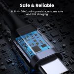 کابل تبدیل USB به USB-C یوگرین مدل 60128 طول 1.5 متر