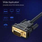 کابل VGA یوگرین مدل VG101-11646 طول 2 متر