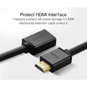 کابل افزایش طول HDMI یوگرین مدل HD107 10141 طول 1 متر