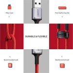 کابل USB-C یوگرین مدل US505-20527 طول 1 متر