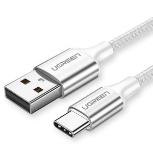 کابل تبدیل USB به USB-C یوگرین مدل US288-60133 طول 2 متر