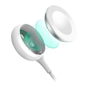 کابل شارژ مغناطیسی یوگرین مدل 50518-CD177 مناسب برای اپل واچ طول 1 متر