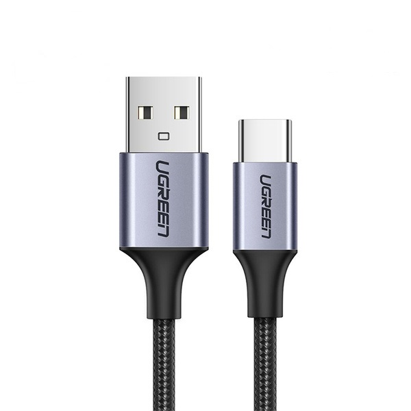 کابل تبدیل USB-C به USB یوگرین مدل US288-60126 طول 1 متر کابل تبدیل USB-C به USB یوگرین مدل US288-60126 طول 1 متر
