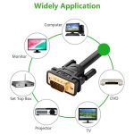 کابل VGA یوگرین مدل VG101-11631 طول 3 متر
