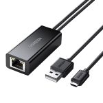 کابل تبدیل Micro USB 2.0 به Ethernet یوگرین مدل 30985 به طول 1 متر