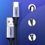 کابل تبدیل USB به USB-C یوگرین مدل 60128 طول 1.5 متر