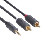 کابل تبدیل 1 به 2 جک 3.5 میلی متری یوگیرین مدل 10511 طول 1.5 متر