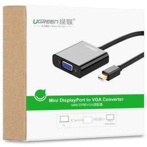 مبدل Mini DisplayPort به VGA یوگرین مدل 10459