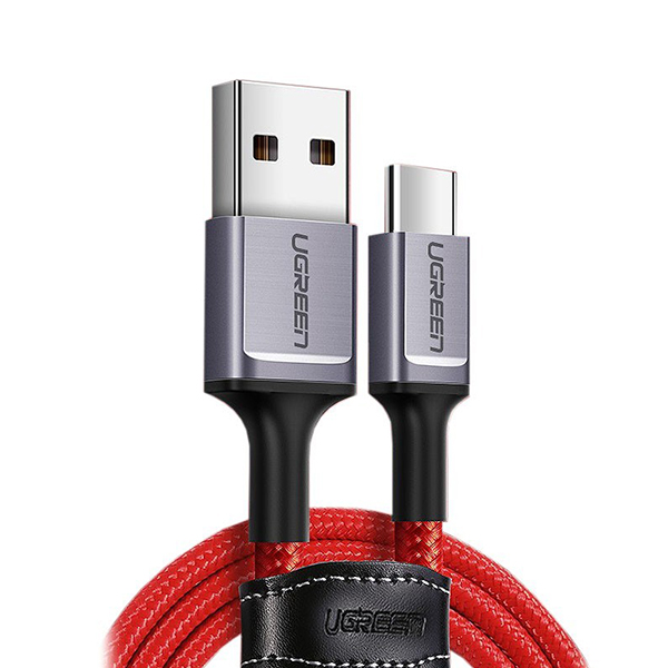 کابل تبدیل USB-C یوگرین مدل 60184-US292 به طول 1 متر کابل تبدیل USB-C یوگرین مدل 60184-US292 به طول 1 متر