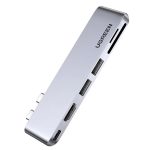 هاب شش پورت Type-C یوگرین مدل CM380-80856