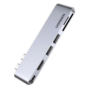 هاب شش پورت Type-C یوگرین مدل CM380-80856