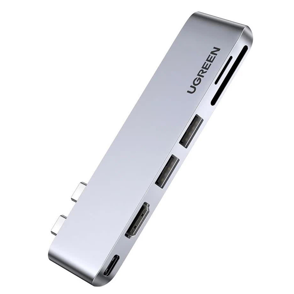 هاب شش پورت Type-C یوگرین مدل CM380-80856 هاب شش پورت Type-C یوگرین مدل CM380-80856