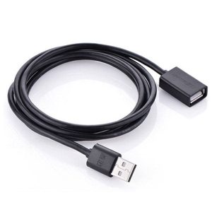 کابل افزایش طول USB 2.0 یوگرین مدل US103-10317 طول 3 متر