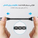 تبدیل usb-c به 3.5 میلی متری یوگرین مدل AV142-30632