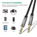 کابل AUX یوگرین مدل AV119-10737 طول 5 متر