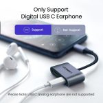 هاب دو پورت USB-C یوگرین مدل CM232-60165