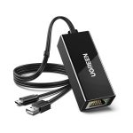 کابل تبدیل Micro USB 2.0 به Ethernet یوگرین مدل 30985 به طول 1 متر