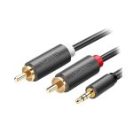 کابل تبدیل جک 3.5 میلی‌متری به RCA Stereo یوگرین مدل 10514 به طول 10 متر