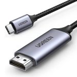 کابل تبدیل USB-C به HDMI یوگرین مدل MM142-50570 طول 1.5 متر