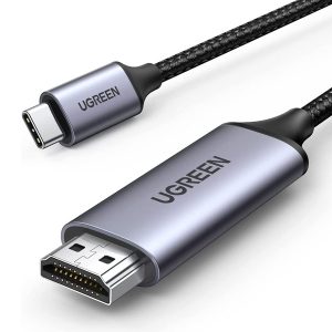 کابل تبدیل USB-C به HDMI یوگرین مدل MM142-50570 طول 1.5 متر