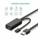 کابل افزایش طول USB 3.0 یوگرین مدل US175-20827 طول 10 متر