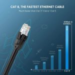 کابل شبکه CAT8 یوگرین مدل NW121-70327